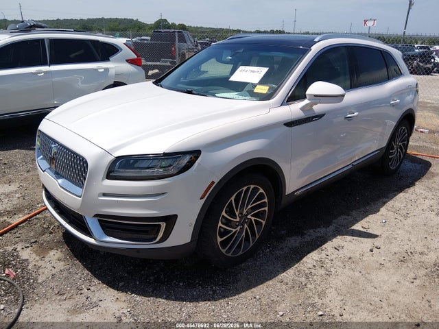 2019 LINCOLN NAUTILUS RESERVE 2