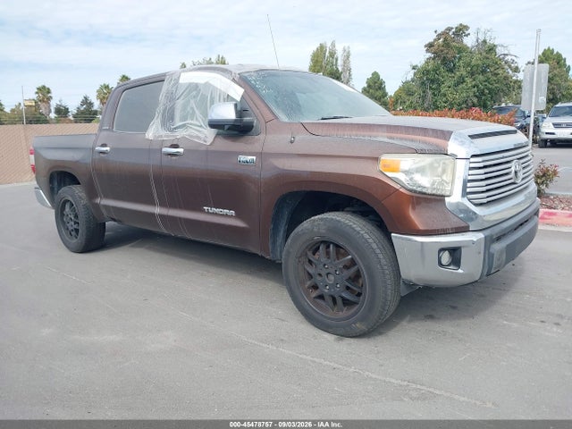 2014 TOYOTA TUNDRA LIMITED 5.7L V8