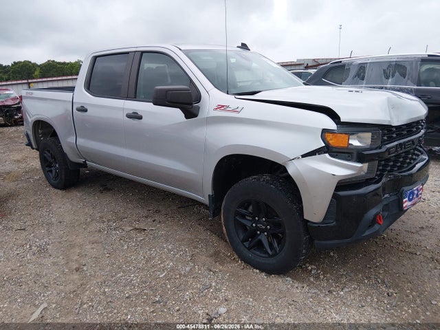 2021 Chevrolet SILVERADO 1500 4WD SHORT BED CUSTOM TRAIL BOSS — фото 1