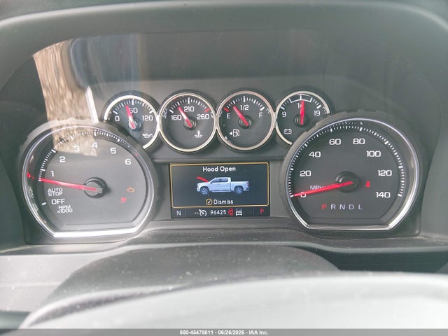 2021 Chevrolet SILVERADO 1500 4WD SHORT BED CUSTOM TRAIL BOSS — фото 7