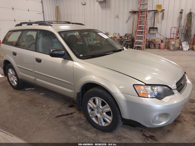 2005 SUBARU OUTBACK 2.5I