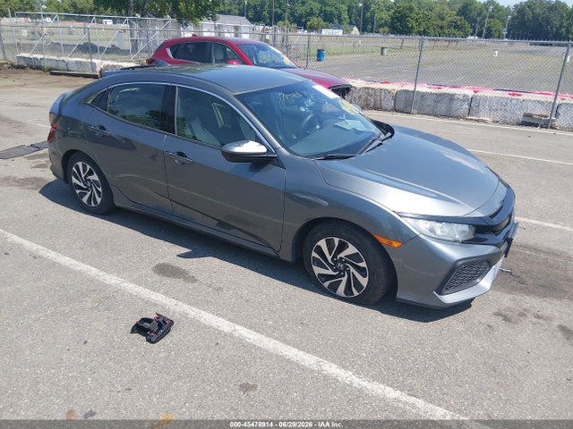 2018 HONDA CIVIC LX