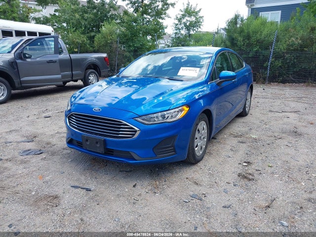 2019 FORD FUSION S — фото 2