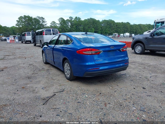 2019 FORD FUSION S — фото 3