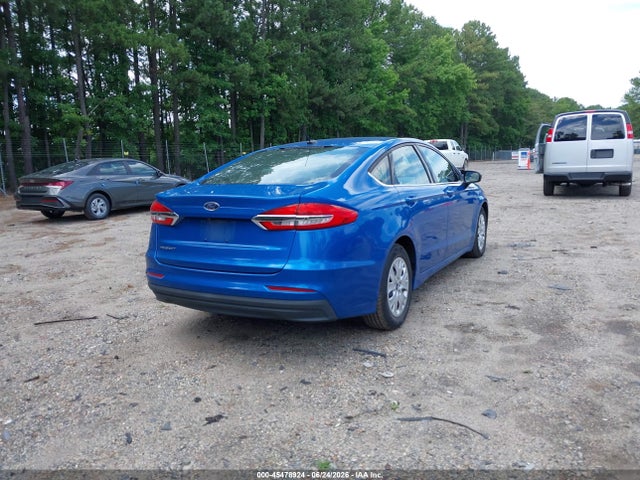 2019 FORD FUSION S — фото 4