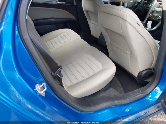 2019 FORD FUSION S — фото 8