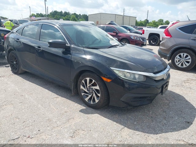 2017 HONDA CIVIC EX