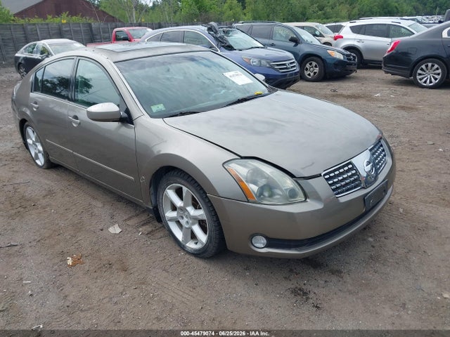 2004 NISSAN MAXIMA 3.5 SE
