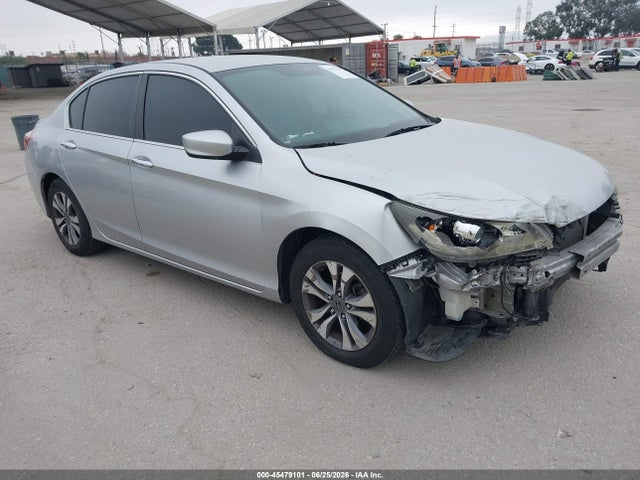 2013 Honda ACCORD LX 照片 1