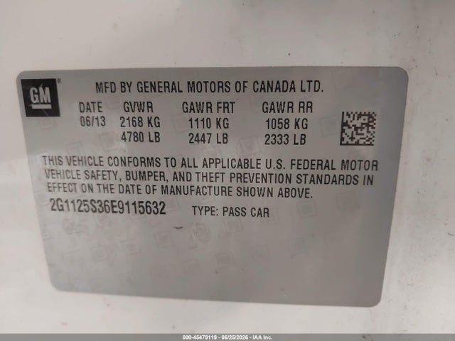 صورة مصغرة 9 لـ 2014 Chevrolet IMPALA 2LT