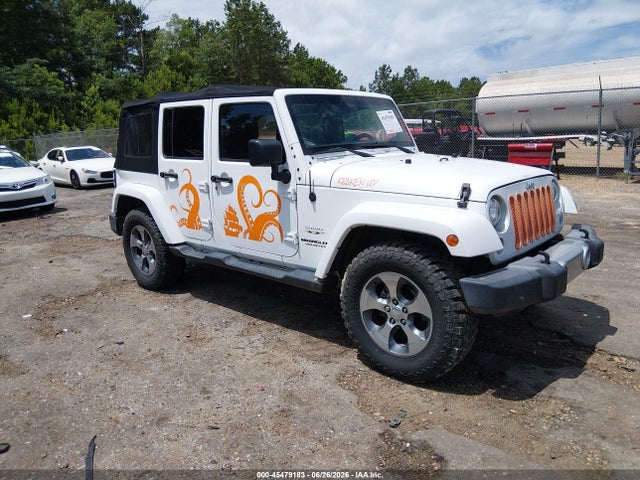 2017 JEEP WRANGLER SAHARA