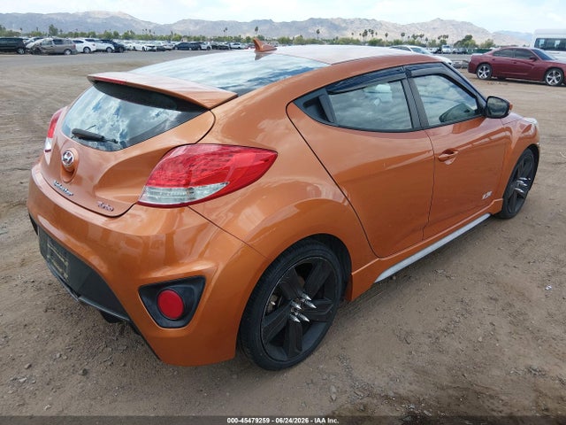 2015 Hyundai VELOSTER TURBO — фото 4
