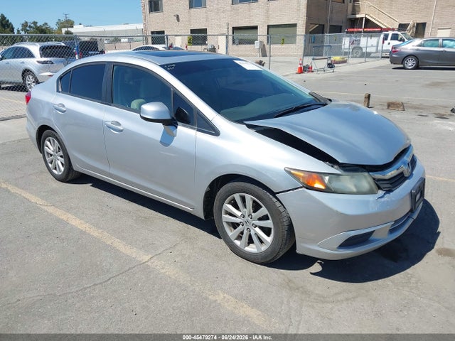 2012 HONDA CIVIC EX-L