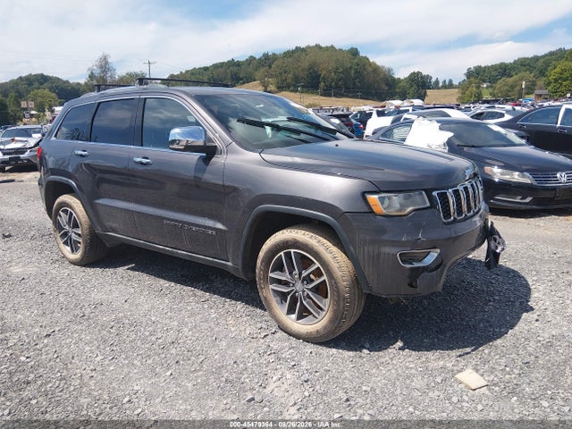 2018 JEEP GRAND CHER LIMITED 4X4