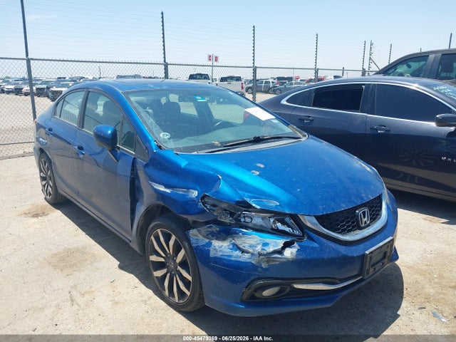 2015 Honda CIVIC EX-L photo 1