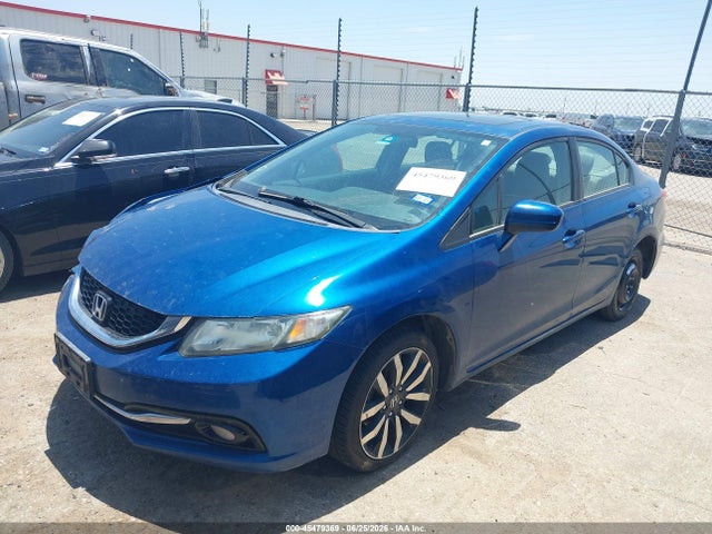 2015 Honda CIVIC EX-L photo 2