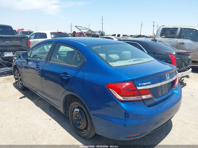 2015 Honda CIVIC EX-L photo 3