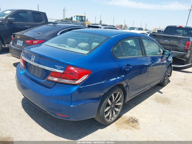 2015 Honda CIVIC EX-L photo 4