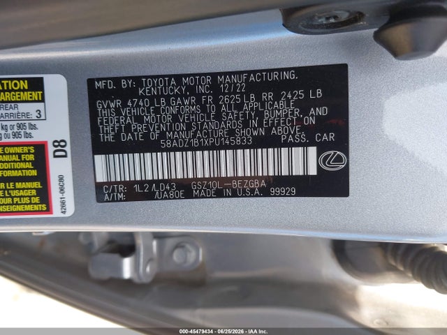 صورة 9 لـ 2023 Lexus ES 350