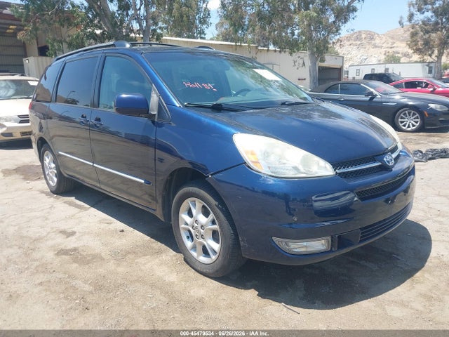 2005 TOYOTA SIENNA XLE/XLE LIMITED
