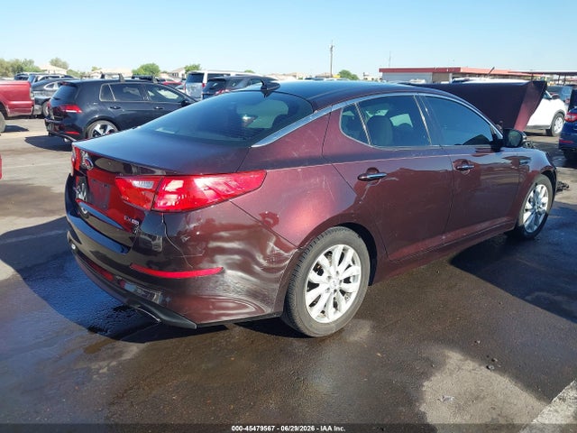2014 KIA OPTIMA EX 照片 4