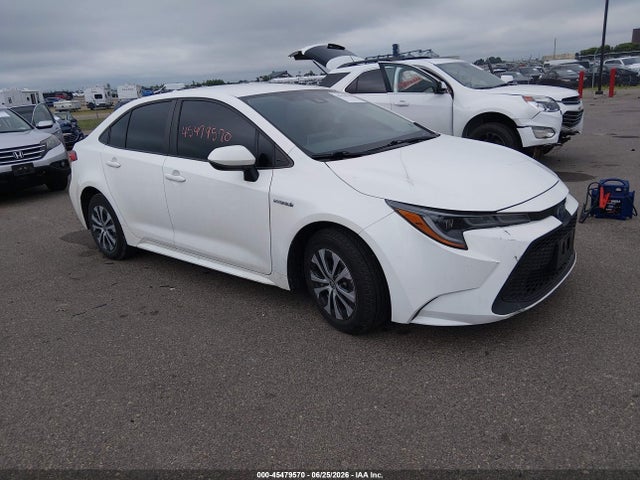 2021 TOYOTA COROLLA HYBRID LE