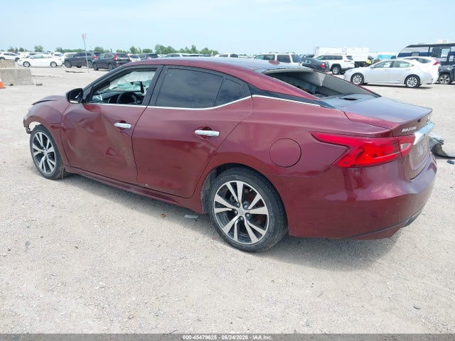 2017 Nissan MAXIMA 3.5 S — фото 3