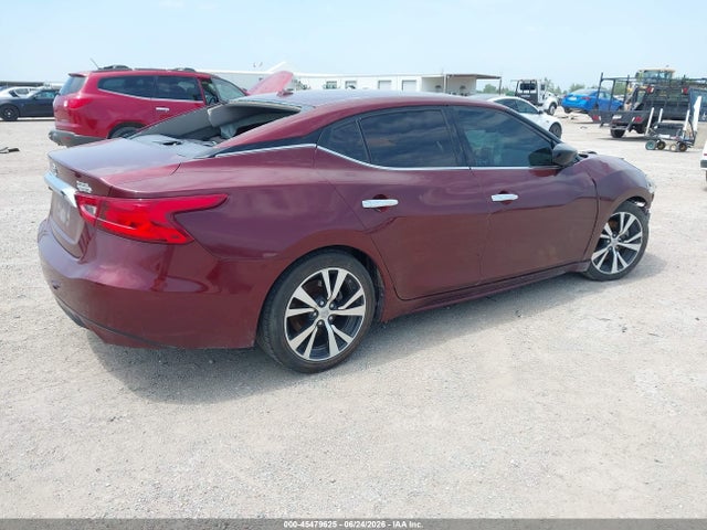 2017 Nissan MAXIMA 3.5 S — фото 4