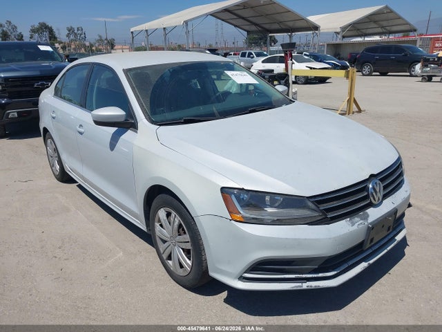 2017 VOLKSWAGEN JETTA 1.4T S