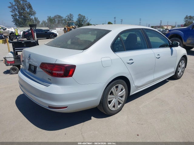 2017 VOLKSWAGEN JETTA 1.4T S 4