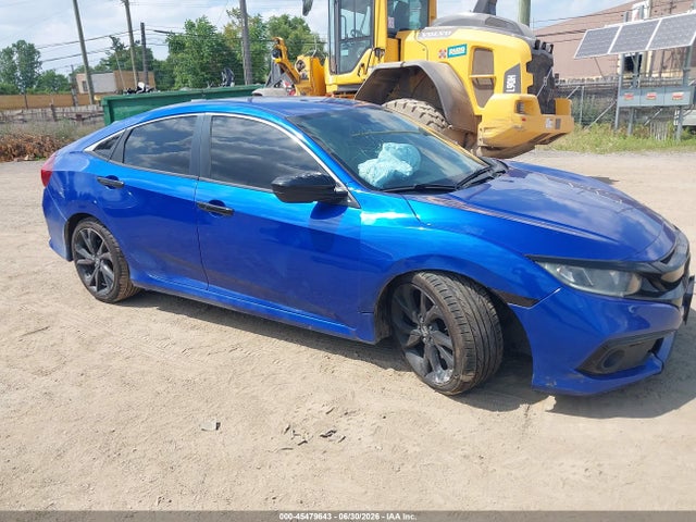 2020 HONDA CIVIC SPORT