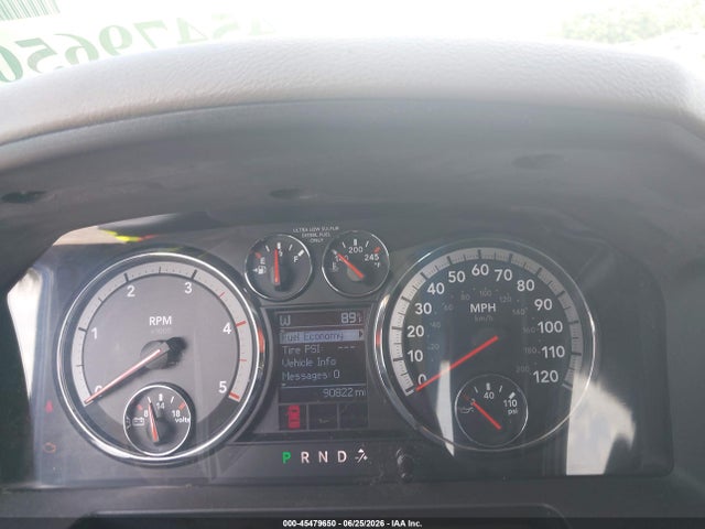 2011 RAM RAM 2500 SLT — миниатюра 7