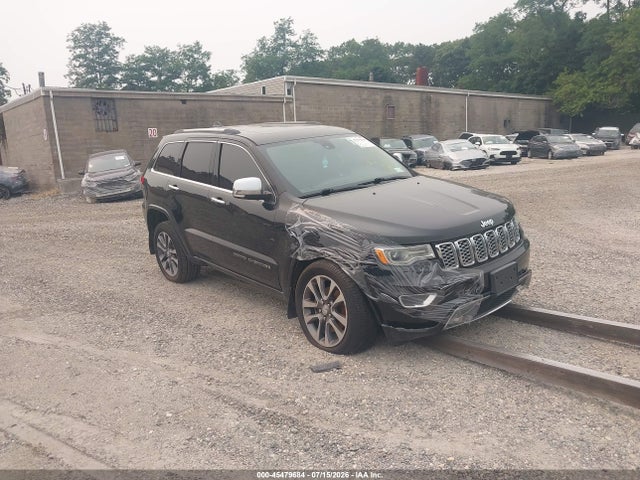 2017 JEEP GRAND CHER OVERLAND