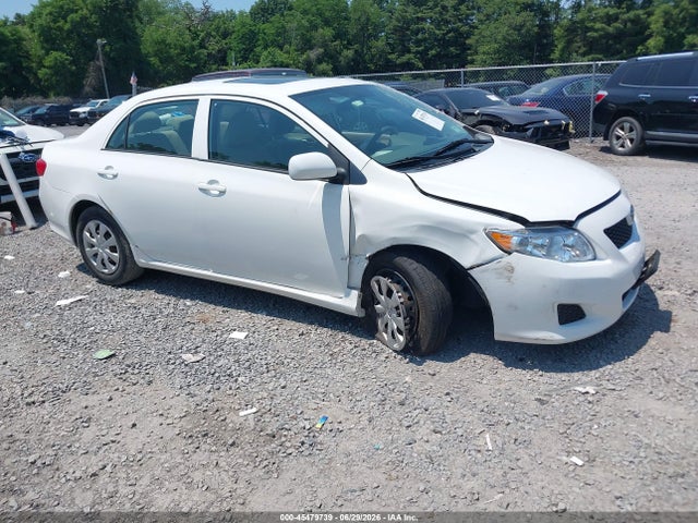 2010 TOYOTA COROLLA LE