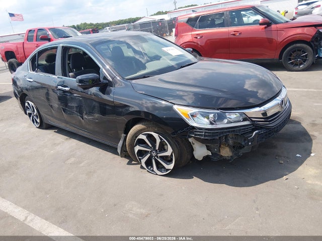 2017 HONDA ACCORD EX