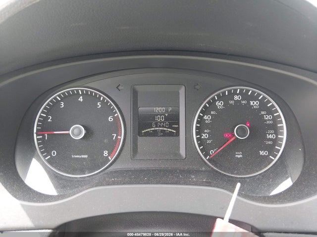 2012 Volkswagen JETTA 2.5L SE 照片 7
