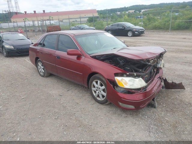2002 Toyota AVALON XLS 照片 1