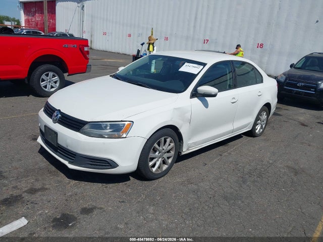 2012 Volkswagen JETTA 2.5L SE — миниатюра 2