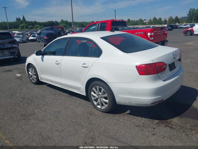 2012 Volkswagen JETTA 2.5L SE — миниатюра 3