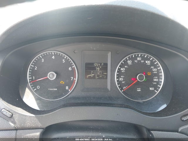 2012 Volkswagen JETTA 2.5L SE — миниатюра 7