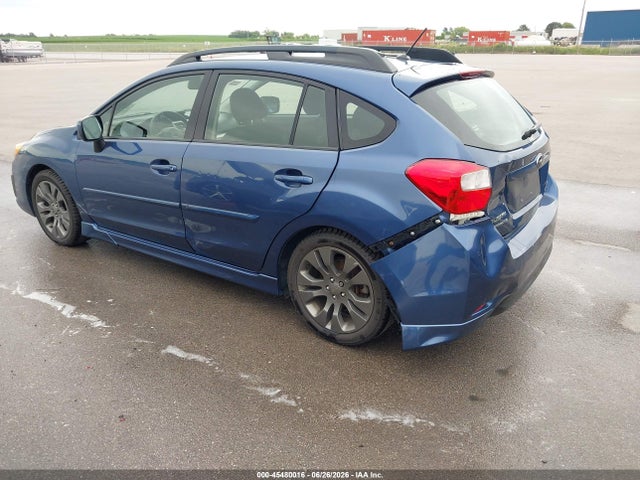 2012 Subaru IMPREZA 2.0I SPORT PREMIUM — фото 3