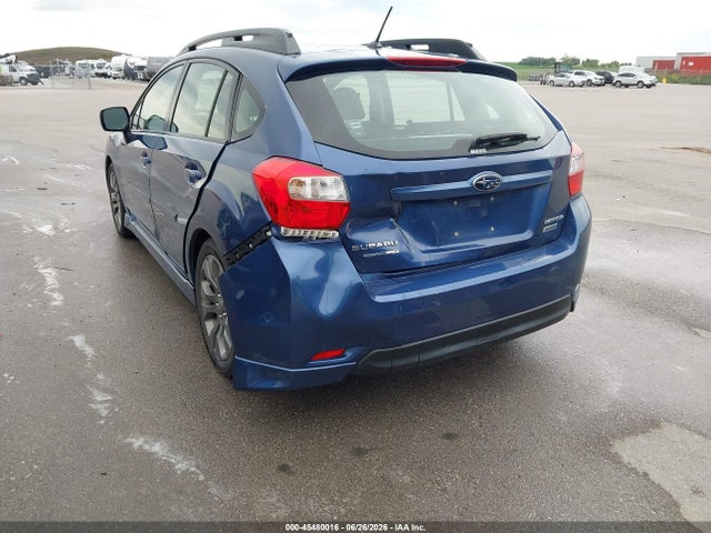2012 Subaru IMPREZA 2.0I SPORT PREMIUM — фото 6