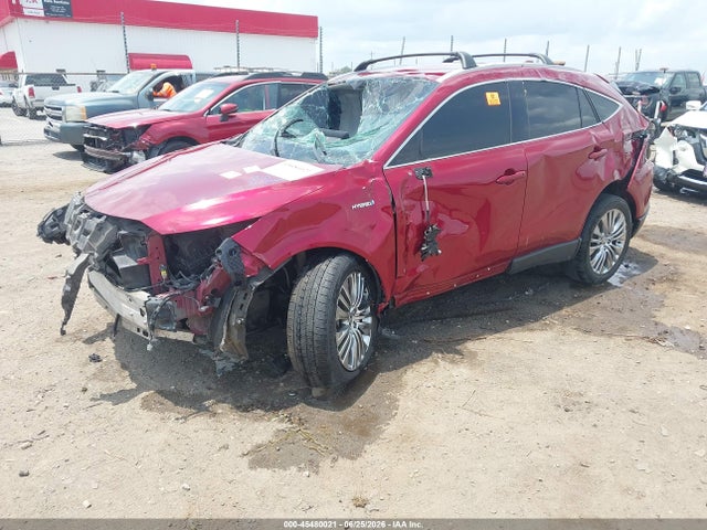 2021 TOYOTA VENZA XLE 2