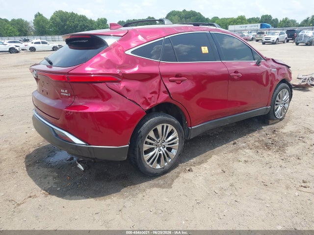 2021 TOYOTA VENZA XLE 4