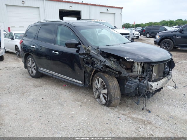 2014 NISSAN PATHFINDE PLATINUM