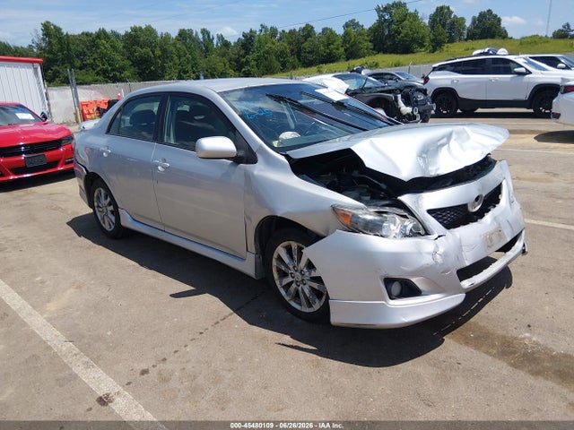 2010 TOYOTA COROLLA S