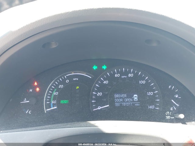 2010 Toyota CAMRY HYBRID — фото 7