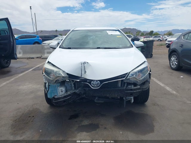 2015 Toyota COROLLA LE — миниатюра 12