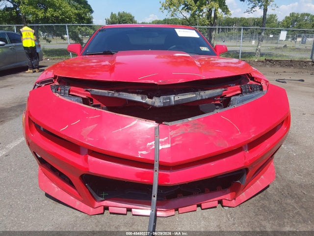2015 Chevrolet CAMARO 2LS 照片 6