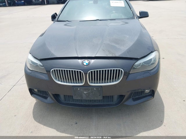 2012 BMW 550I 照片 6